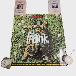Squeeze Frank 24x24 Vintage 1989 Original Promo Poster A&M Records Pop Rock